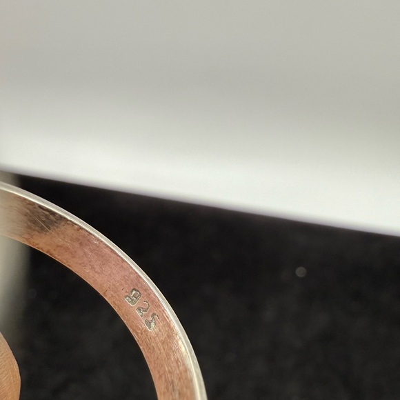 Clear Quartz 925 Ring - Picture 6 of 6